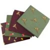 Jack Pyke 4 Pack Hankies Pheasant And Cartridge Wine/Green -Military1st Shop jack pyke 4pack hankies pheasant cartridge wine green 001