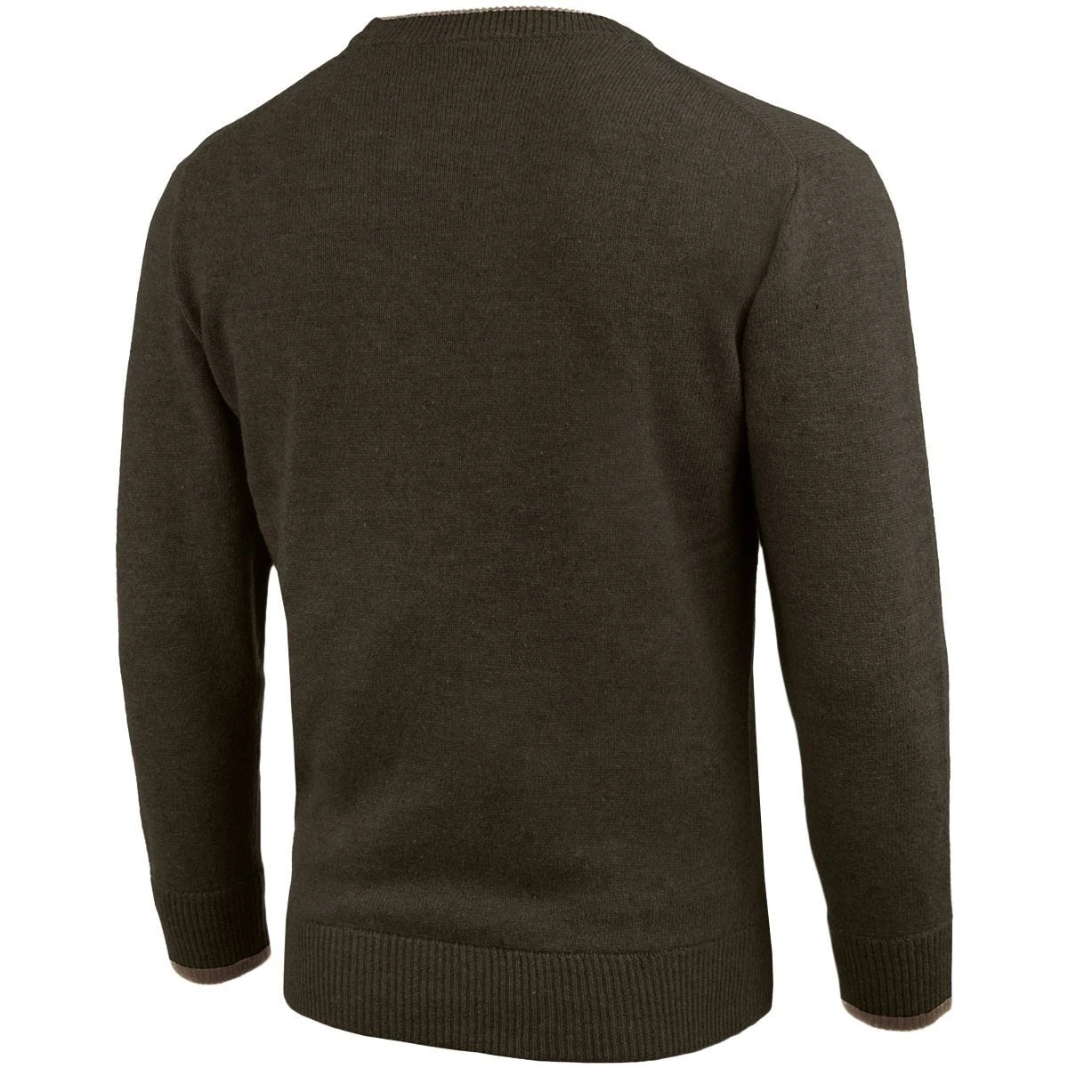 Jack Pyke Ashcombe Crew Neck Pullover Dark Olive 4 Jack Pyke Ashcombe Crew Neck Pullover Dark Olive - Image 2