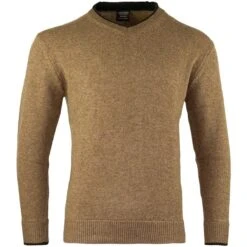 Jack Pyke Ashcombe V-Neck Pullover Barley -Military1st Shop jack pyke ashcombe vneck barley 002 1