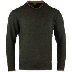 Jack Pyke Ashcombe V-Neck Pullover Dark Olive 6 Jack Pyke Ashcombe V-Neck Pullover Dark Olive -Military1st Shop jack pyke ashcombe vneck dark olive 002 1