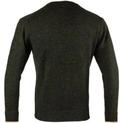 Jack Pyke Ashcombe V-Neck Pullover Dark Olive 7 Jack Pyke Ashcombe V-Neck Pullover Dark Olive -Military1st Shop jack pyke ashcombe vneck dark olive 003 1
