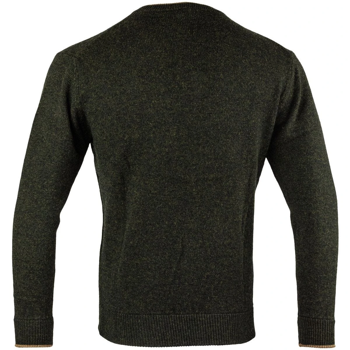 Jack Pyke Ashcombe V-Neck Pullover Dark Olive 5 Jack Pyke Ashcombe V-Neck Pullover Dark Olive - Image 3
