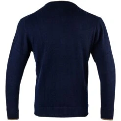 Jack Pyke Ashcombe V-Neck Pullover Navy -Military1st Shop jack pyke ashcombe vneck navy 003 1