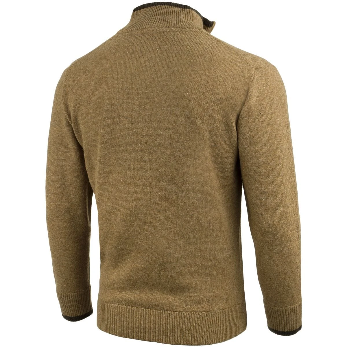 Jack Pyke Ashcombe Zip Neck Pullover Barley 4 Jack Pyke Ashcombe Zip Neck Pullover Barley - Image 2