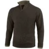 Jack Pyke Ashcombe Zip Neck Pullover Dark Olive -Military1st Shop jack pyke ashcombe zip neck pullover dark olive 1 1
