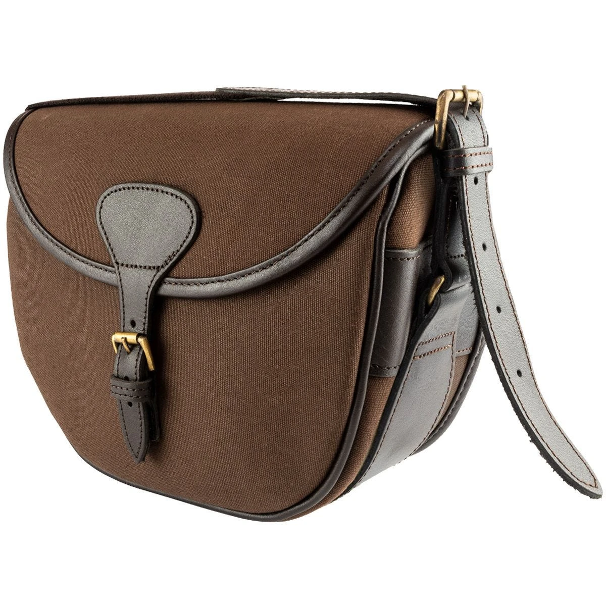 Jack Pyke Canvas Cartridge Bag Brown 3 Jack Pyke Canvas Cartridge Bag Brown