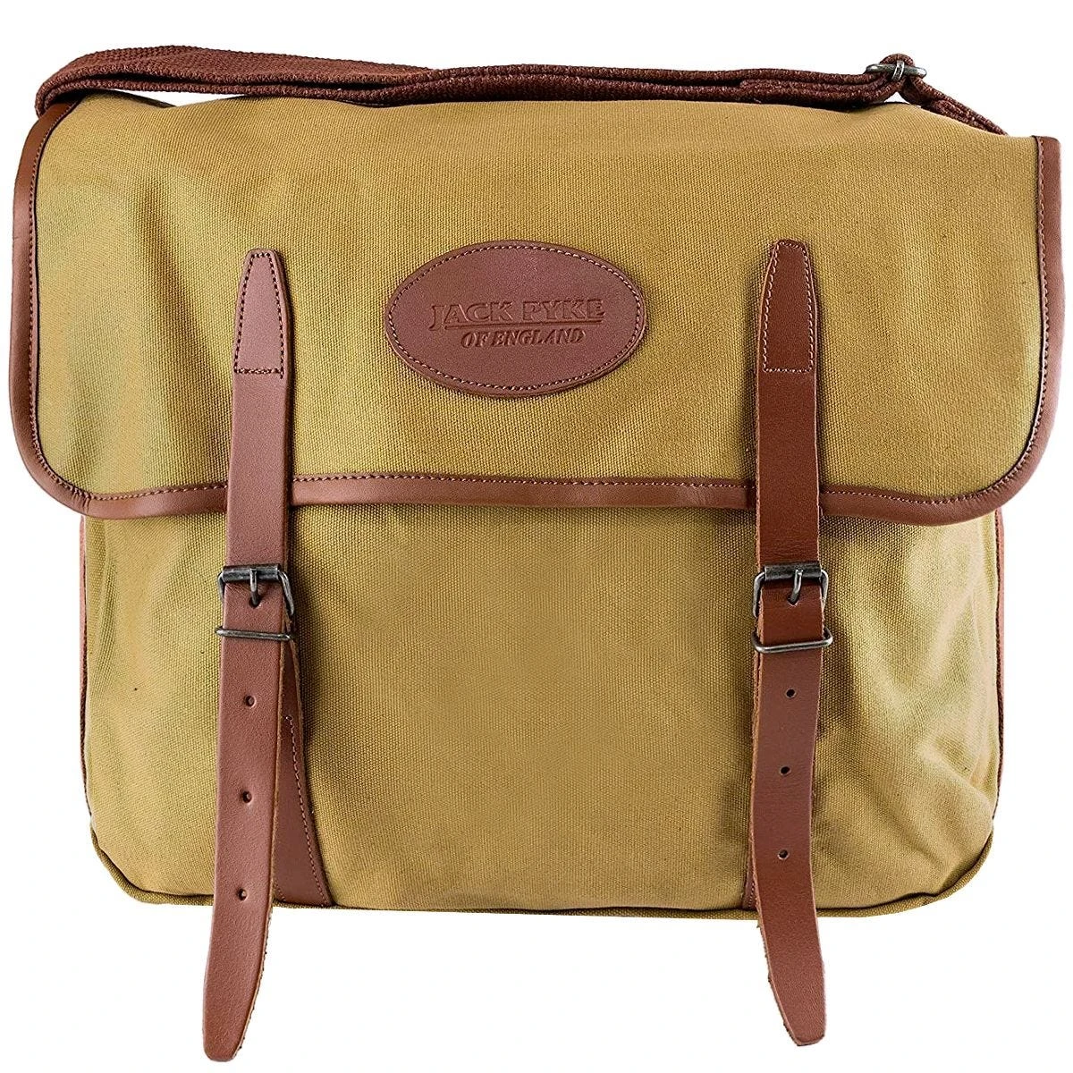 Jack Pyke Canvas Dog Bag Fawn 4 Jack Pyke Canvas Dog Bag Fawn - Image 2