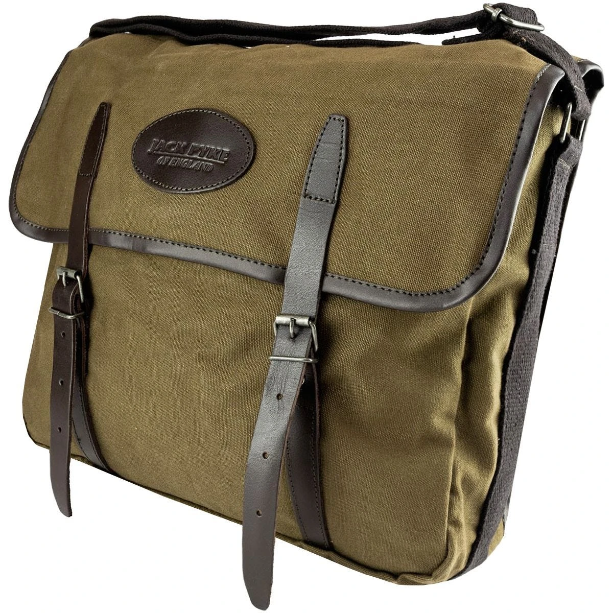 Jack Pyke Canvas Dog Bag Green 3 Jack Pyke Canvas Dog Bag Green
