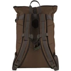 Jack Pyke Canvas Fold Top Rucksack Brown -Military1st Shop jack pyke canvas fold top rucksack brown 004 1