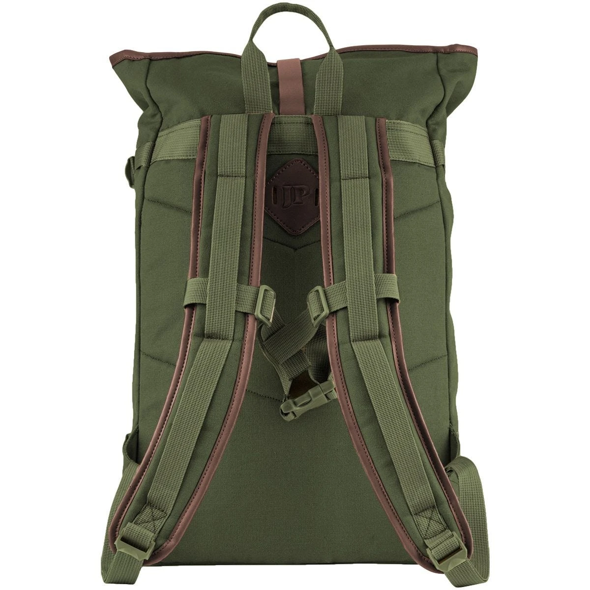 Jack Pyke Canvas Fold Top Rucksack Green 6 Jack Pyke Canvas Fold Top Rucksack Green - Image 4
