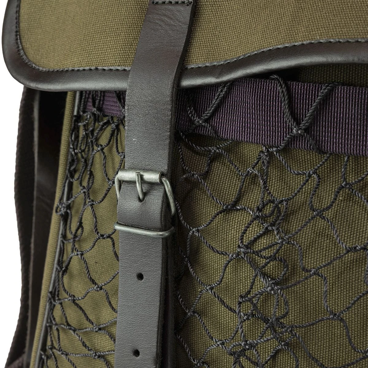 Jack Pyke Canvas Game Bag Green 5 Jack Pyke Canvas Game Bag Green - Image 3