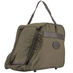 Jack Pyke Canvas Walking Boot Bag Green -Military1st Shop jack pyke canvas walking boot bag green 001 1
