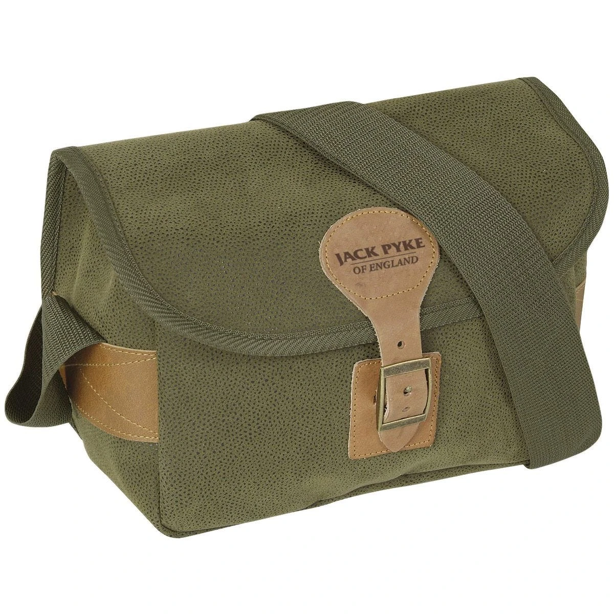 Jack Pyke Cartridge Bag Duotex Green 3 Jack Pyke Cartridge Bag Duotex Green