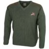 Jack Pyke Shooters Pullover Hunters Green -Military1st Shop jack pyke shooters pullover hunters green 1 1