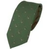 Jack Pyke Silk Tie Partridge Green -Military1st Shop jack pyke silk tie partridge green