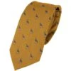 Jack Pyke Silk Tie Partridge Mustard -Military1st Shop jack pyke silk tie partridge mustard 001