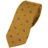 Jack Pyke Silk Tie Pheasant Mustard -Military1st Shop jack pyke silk tie pheasant mustard 001