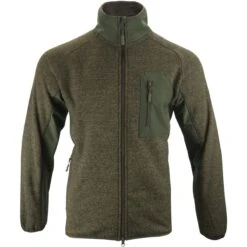 Jack Pyke Weardale Knitted Jacket Green -Military1st Shop jack pyke wardale knitted jacket green 002