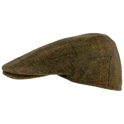 Jack Pyke Wool Blend Flat Cap Tweed Brown -Military1st Shop jack pyke wool blend flat cap tweed brown 002 10