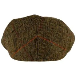 Jack Pyke Wool Blend Flat Cap Tweed Brown -Military1st Shop jack pyke wool blend flat cap tweed brown 004 10