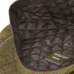 Jack Pyke Wool Blend Flat Cap Tweed Brown -Military1st Shop jack pyke wool blend flat cap tweed brown 005 11