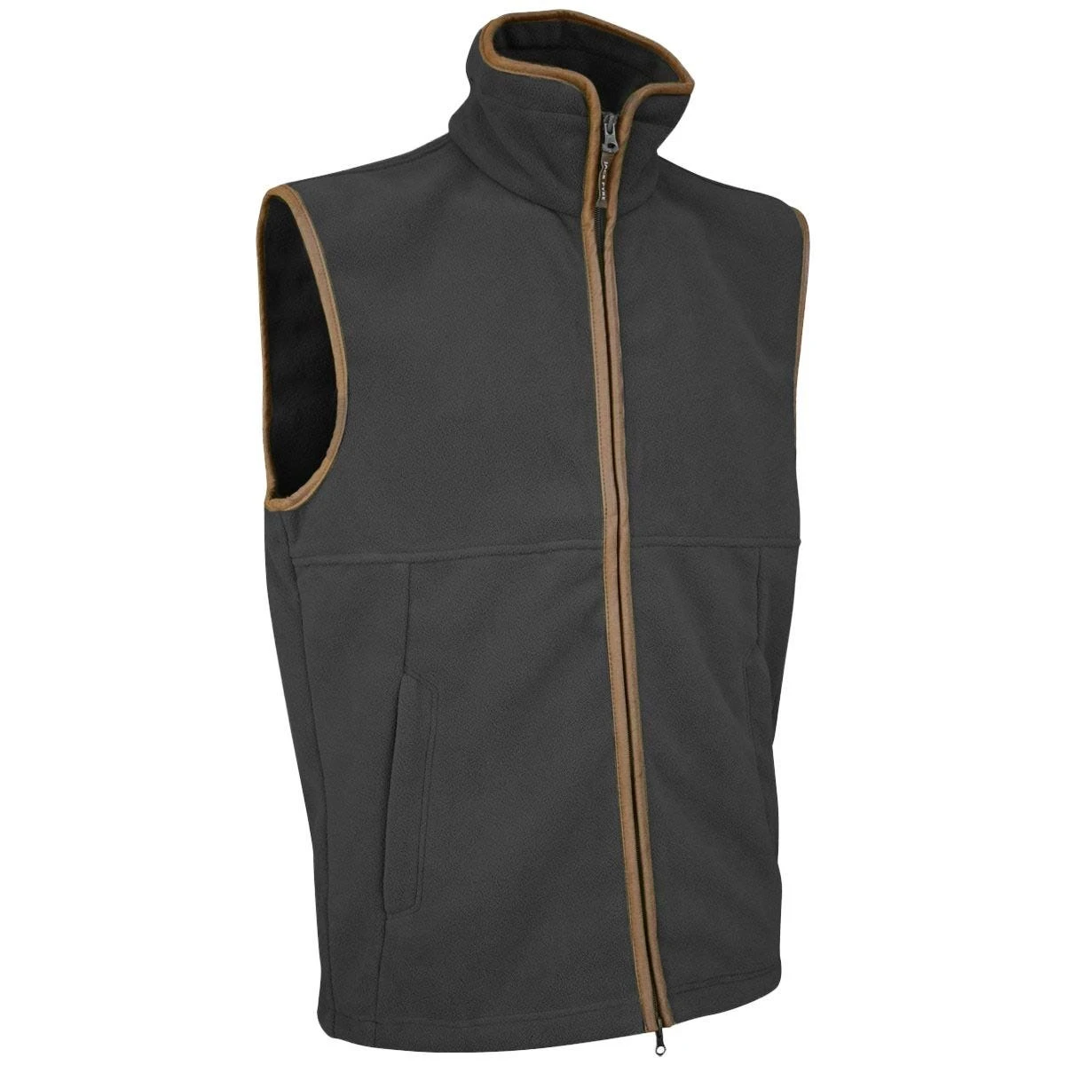 Jack Pyke Countryman Fleece Gilet Anthracite 3 Jack Pyke Countryman Fleece Gilet Anthracite