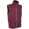 Jack Pyke Countryman Fleece Gilet Burgundy -Military1st Shop jk countryman fleece gilet burgundy 1