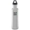 Klean Kanteen 592ml Classic Insulated Bottle Loop Cap Brushed Stainless 2 Klean Kanteen 592ml Classic Insulated Bottle Loop Cap Brushed Stainless -Military1st Shop kk 592 classic vac ins brushed 1a