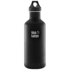 Klean Kanteen Classic 1182ml Bottle With Loop Cap Shale Black