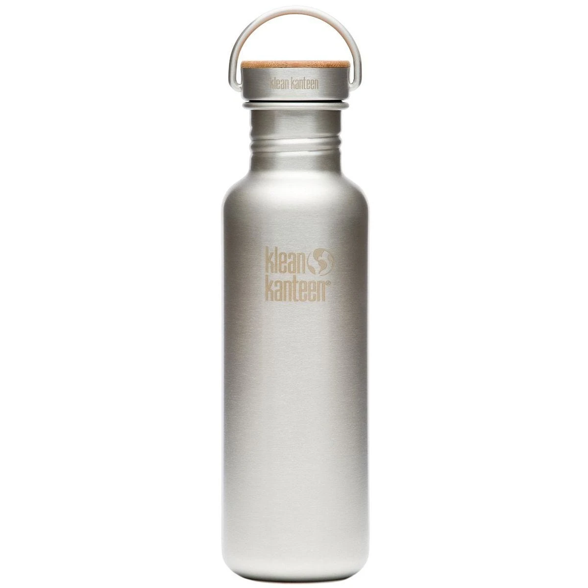 Klean Kanteen Reflect 800ml Bottle Unibody Bamboo Cap Brushed Stainless 3 Klean Kanteen Reflect 800ml Bottle Unibody Bamboo Cap Brushed Stainless