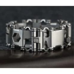 Leatherman Tread LT Bracelet Black -Military1st Shop leatherman TREADLT ALL 6 1
