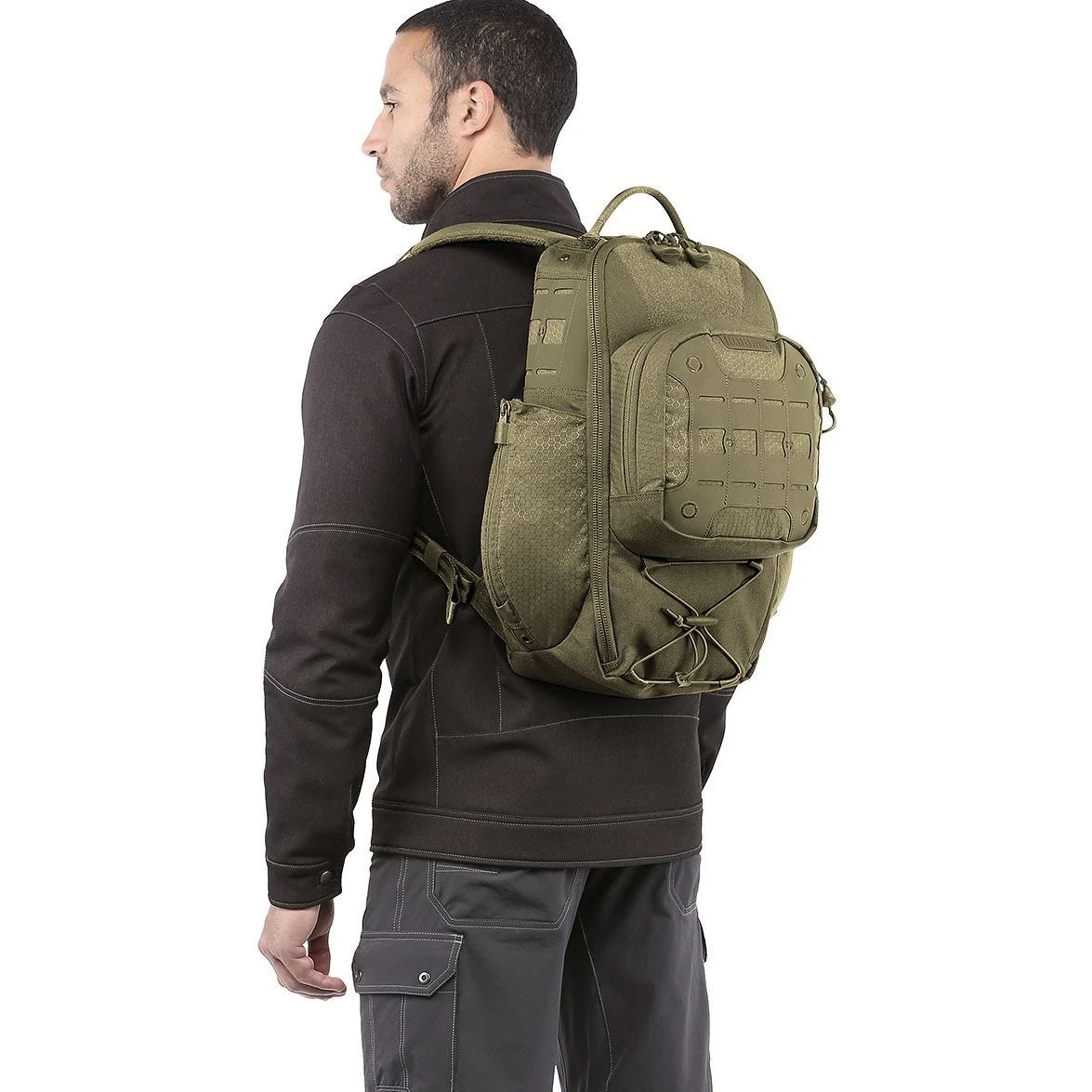 Maxpedition Lithvore Backpack Tan 5 Maxpedition Lithvore Backpack Tan - Image 3