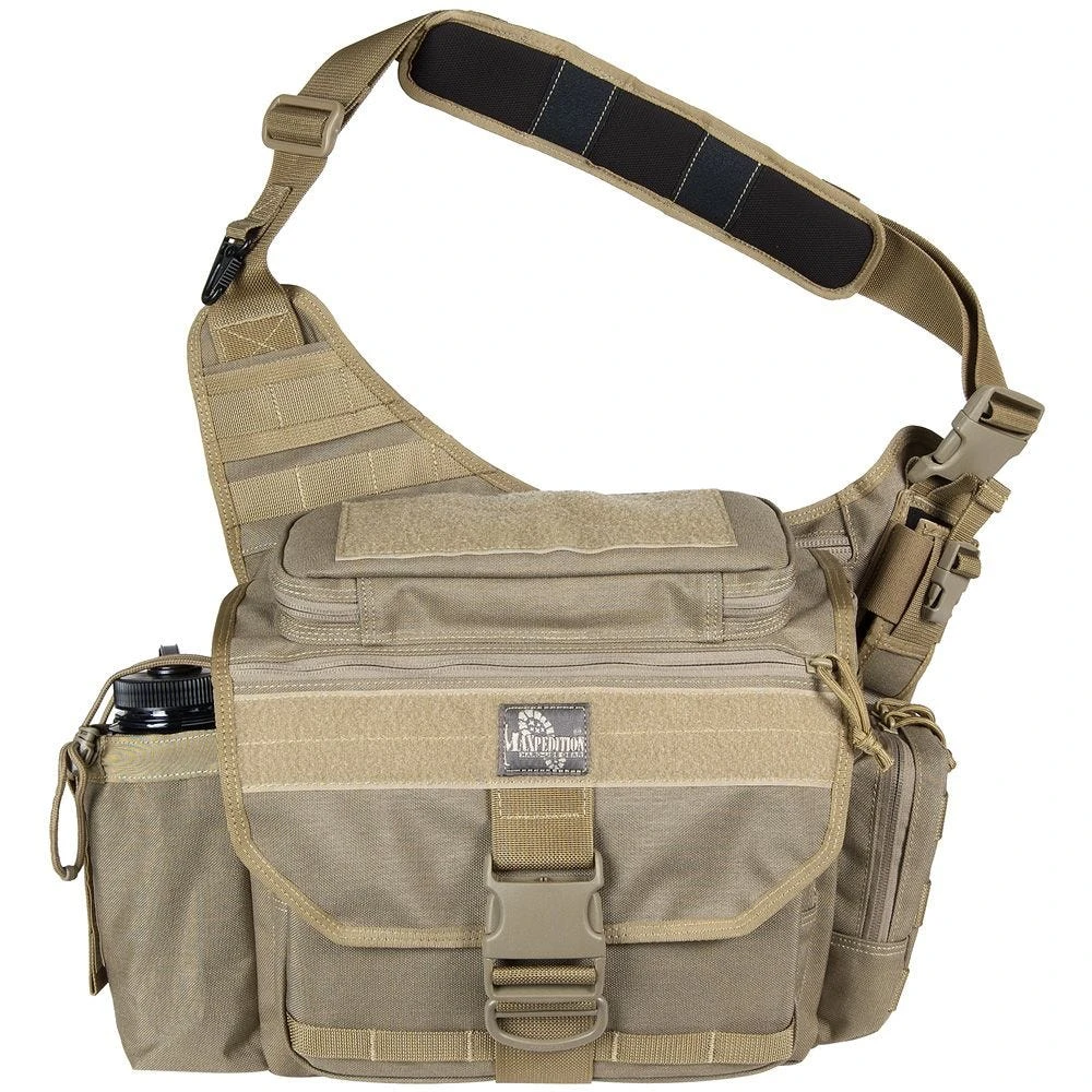 Maxpedition Mongo Versipack Khaki 3 Maxpedition Mongo Versipack Khaki