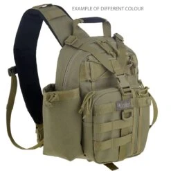 Maxpedition Noatak Gearslinger Black -Military1st Shop maxpedition NOATAK gearslinger EXAMPLE 5 1