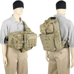 Maxpedition Sitka Gearslinger Khaki -Military1st Shop maxpedition SITKA 0431K 5 1