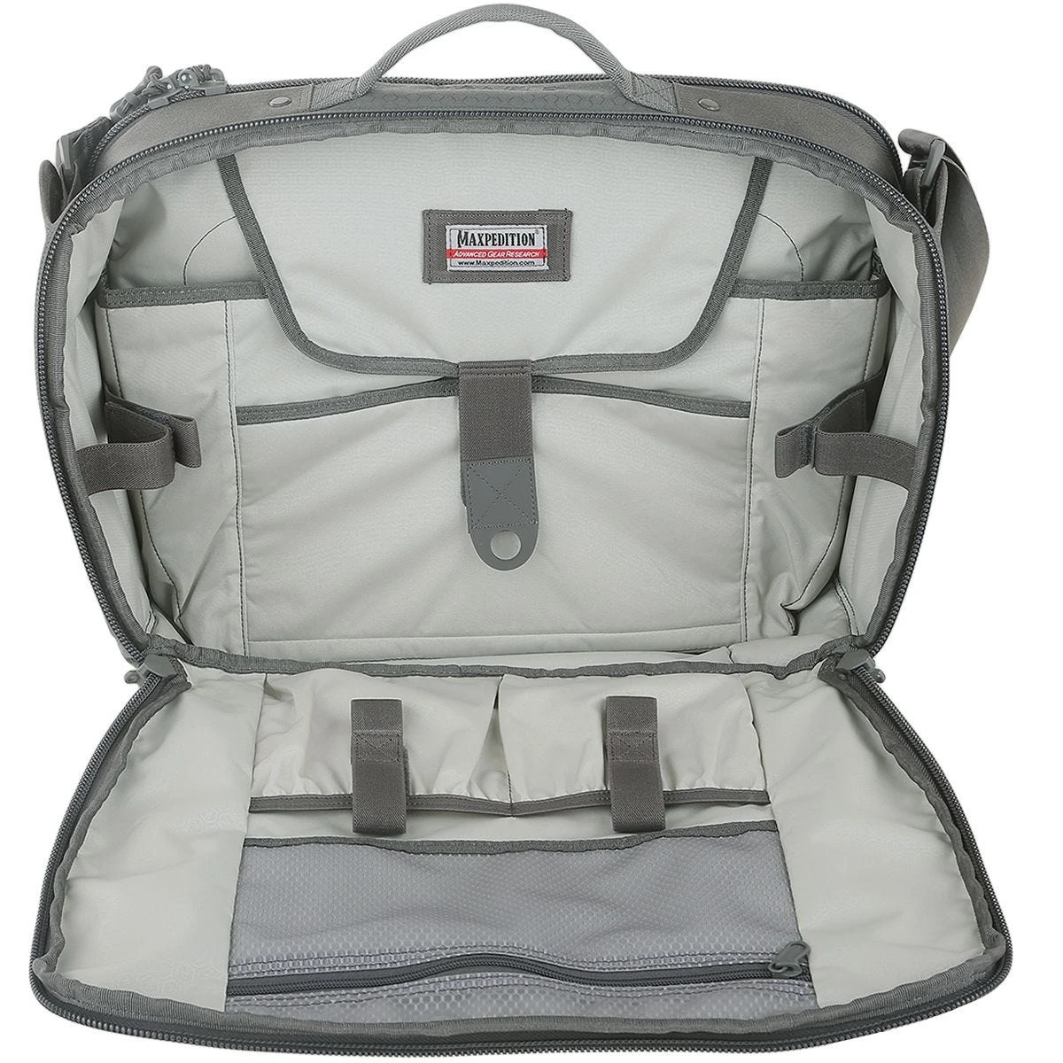 Maxpedition Skyvale Messenger Bag Grey 6 Maxpedition Skyvale Messenger Bag Grey - Image 4