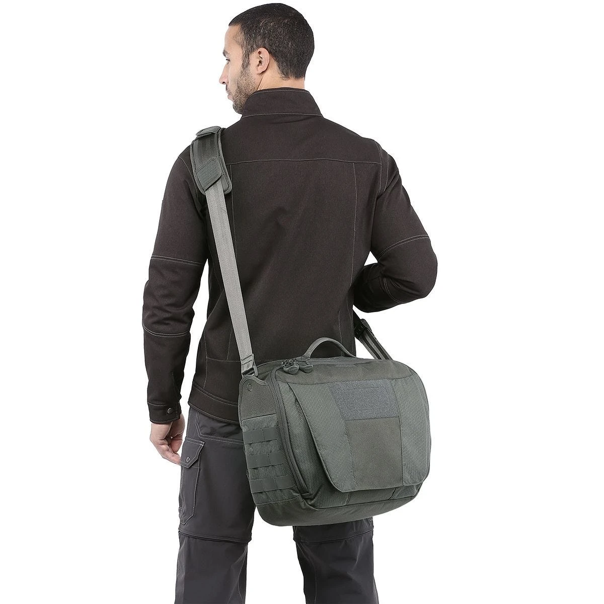 Maxpedition Skyvale Messenger Bag Grey 7 Maxpedition Skyvale Messenger Bag Grey - Image 5