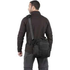Maxpedition Veldspar Shoulder Bag Black -Military1st Shop maxpedition VLD VELDSPAR BLACK 3 ALL