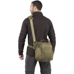 Maxpedition Veldspar Shoulder Bag Tan -Military1st Shop maxpedition VLD VELDSPAR TAN 3 ALL