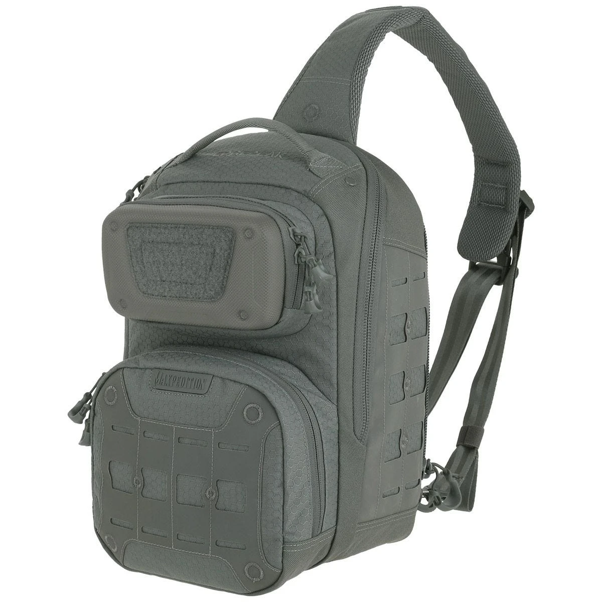 Maxpedition Edgepeak Ambidextrous Sling Pack Grey 3 Maxpedition Edgepeak Ambidextrous Sling Pack Grey