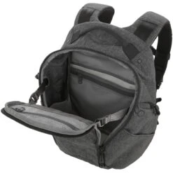 Maxpedition Entity 21 CCW-Enabled EDC Backpack Charcoal -Military1st Shop maxpedition entity 21 003 4