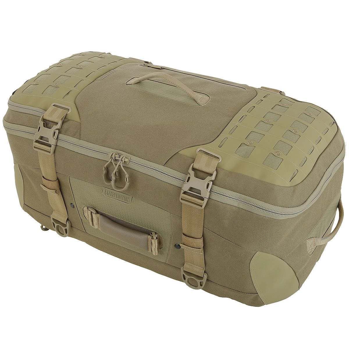 Maxpedition Ironstorm Adventure Travel Bag Tan 3 Maxpedition Ironstorm Adventure Travel Bag Tan
