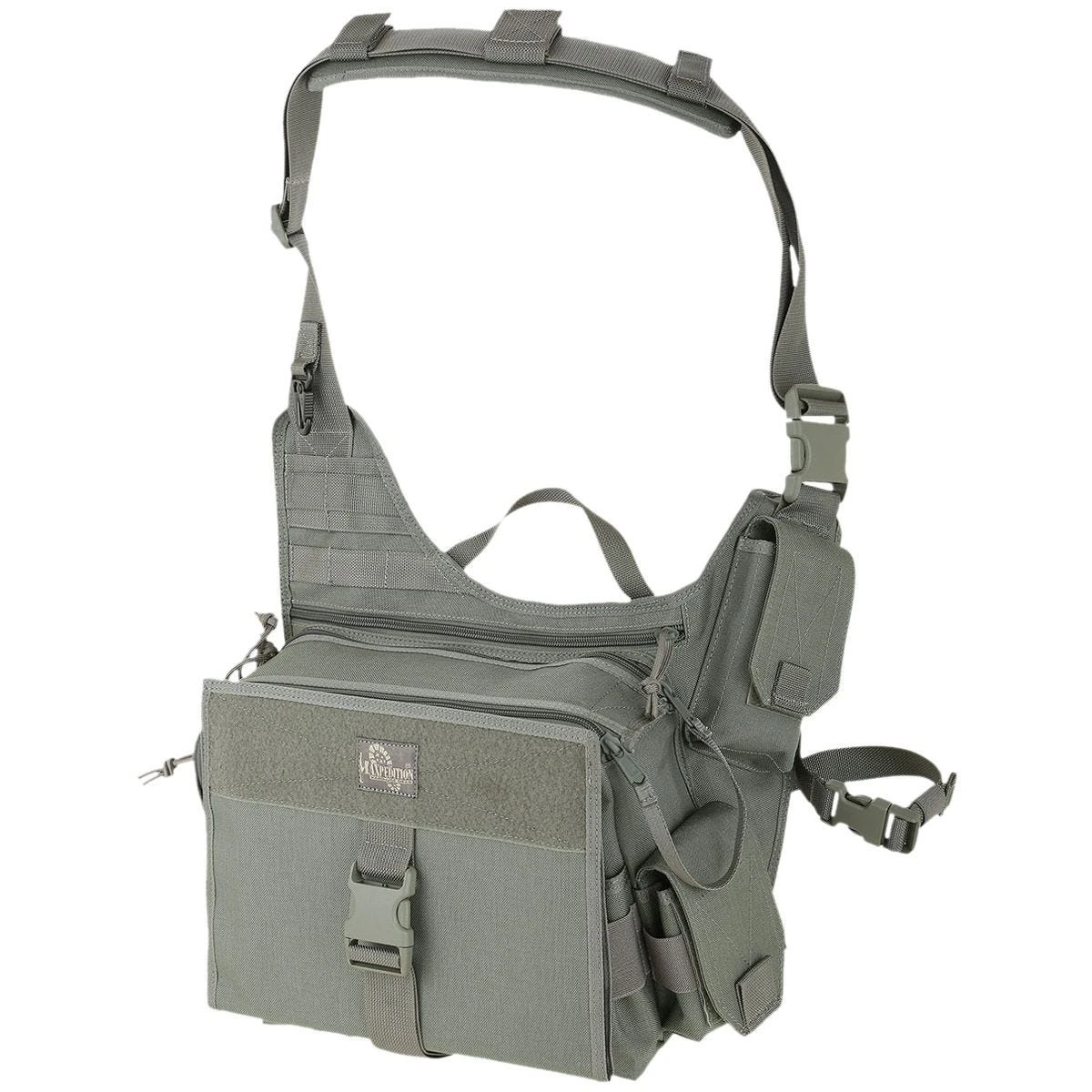 Maxpedition Jumbo A.S.R. Versipack Foliage Green 3 Maxpedition Jumbo A.S.R. Versipack Foliage Green
