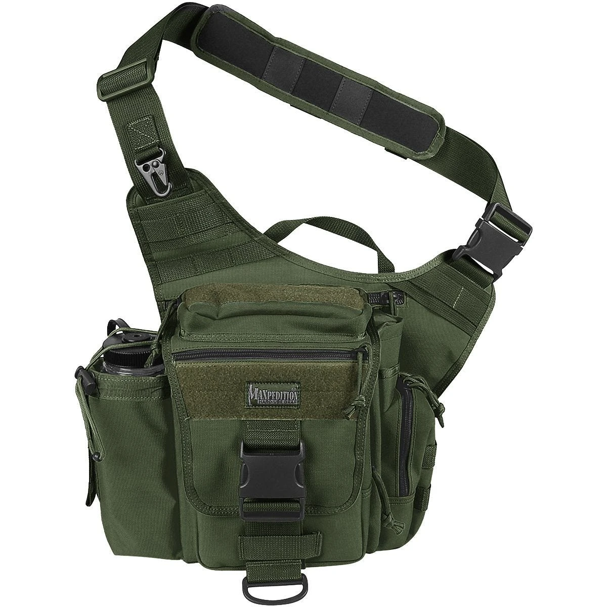 Maxpedition Jumbo Versipack OD Green 3 Maxpedition Jumbo Versipack OD Green