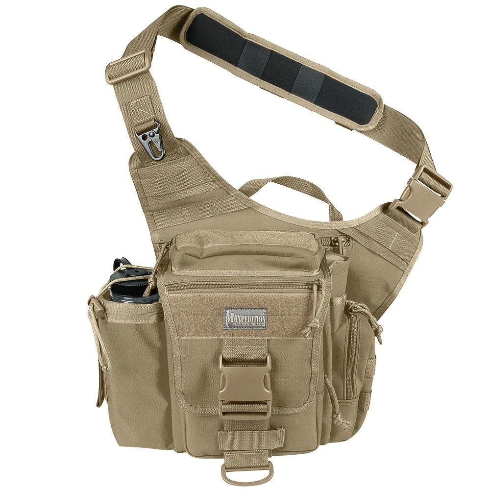 Maxpedition Jumbo Versipack Khaki 3 Maxpedition Jumbo Versipack Khaki