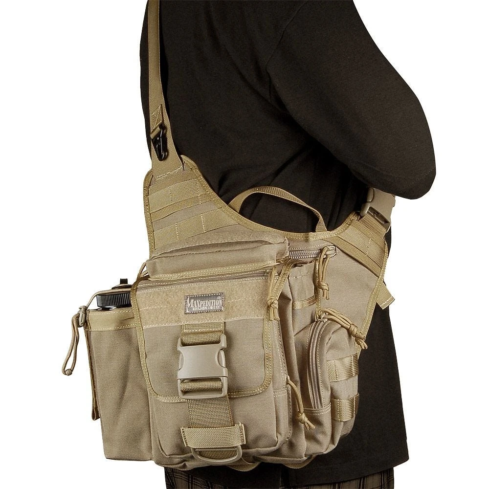 Maxpedition Jumbo Versipack Khaki 6 Maxpedition Jumbo Versipack Khaki - Image 4