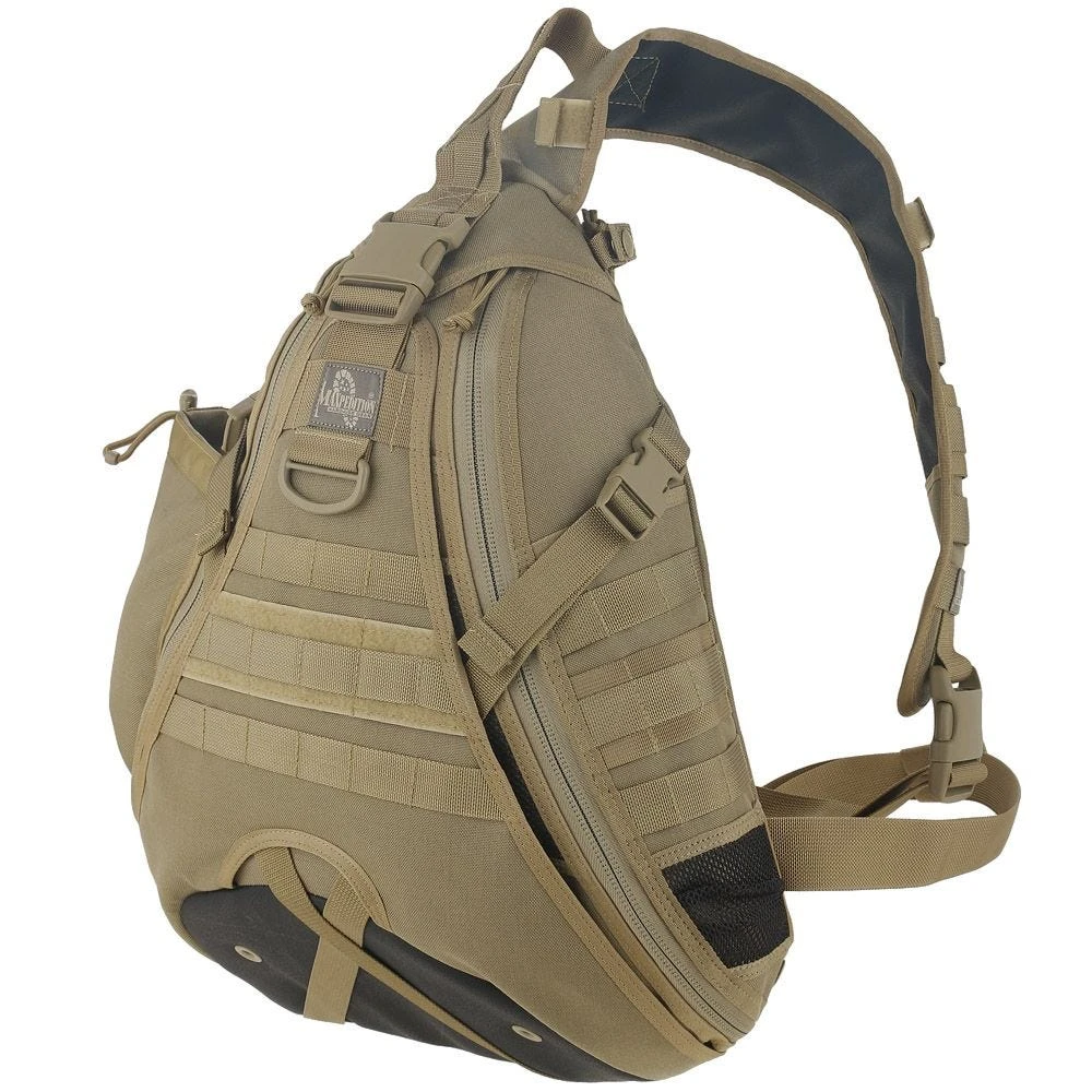 Maxpedition Monsoon Gearslinger Khaki 3 Maxpedition Monsoon Gearslinger Khaki