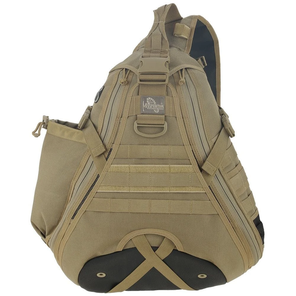 Maxpedition Monsoon Gearslinger Khaki 4 Maxpedition Monsoon Gearslinger Khaki - Image 2