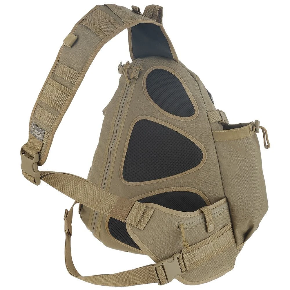 Maxpedition Monsoon Gearslinger Khaki 5 Maxpedition Monsoon Gearslinger Khaki - Image 3