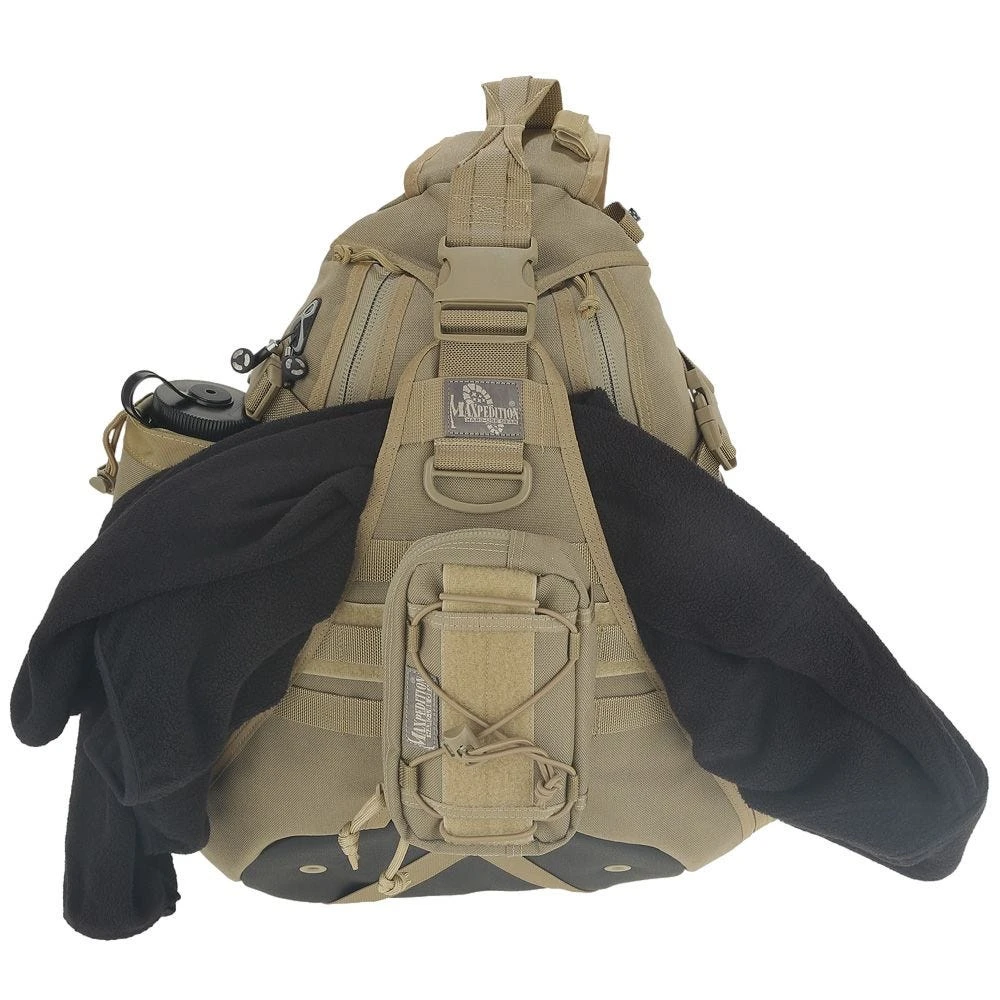 Maxpedition Monsoon Gearslinger Khaki 7 Maxpedition Monsoon Gearslinger Khaki - Image 5